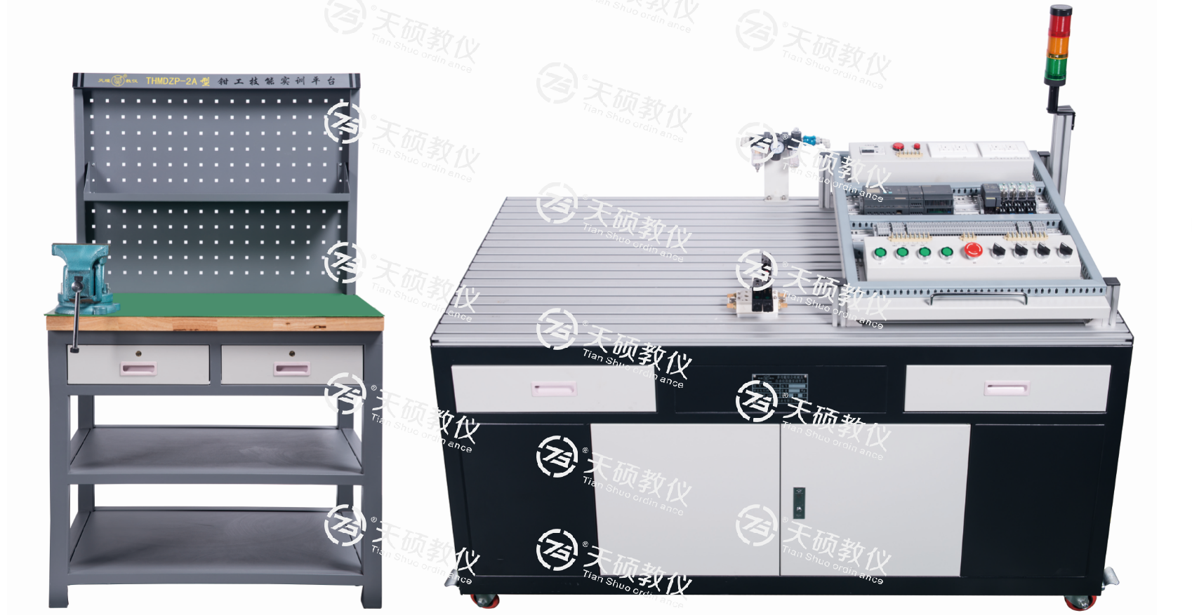 27、TSMTZK-2型  PLC與機械傳動基礎控（kòng）製（zhì）實訓（xùn）台.png