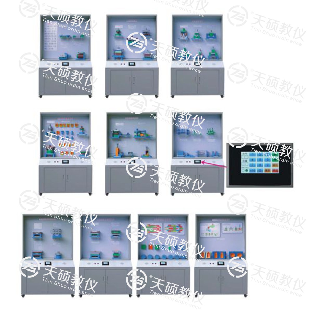 TSSMG-2型 模具陳列櫃（guì）（10個分櫃，帶智能（néng）語音講解）
