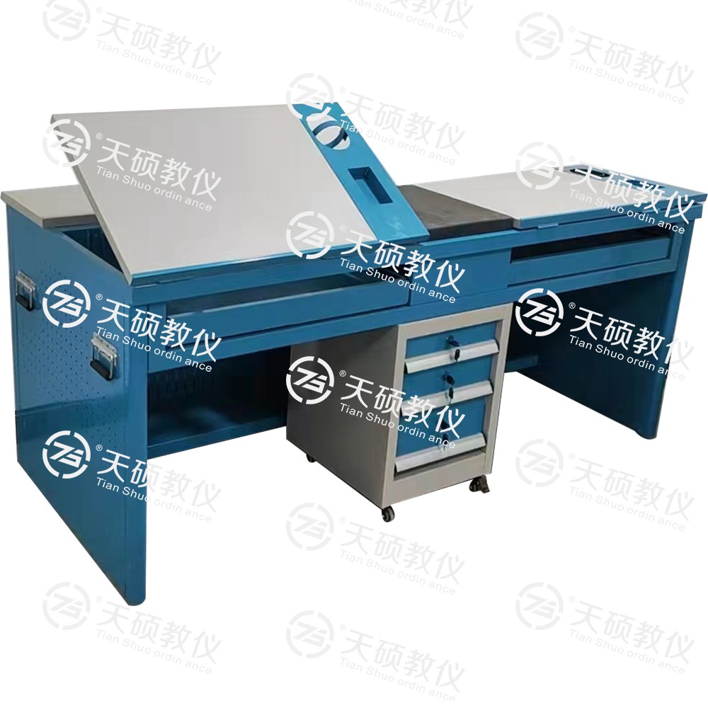 TSDDH-1型（xíng） 多功能雙工（gōng）位零部件測繪實訓台