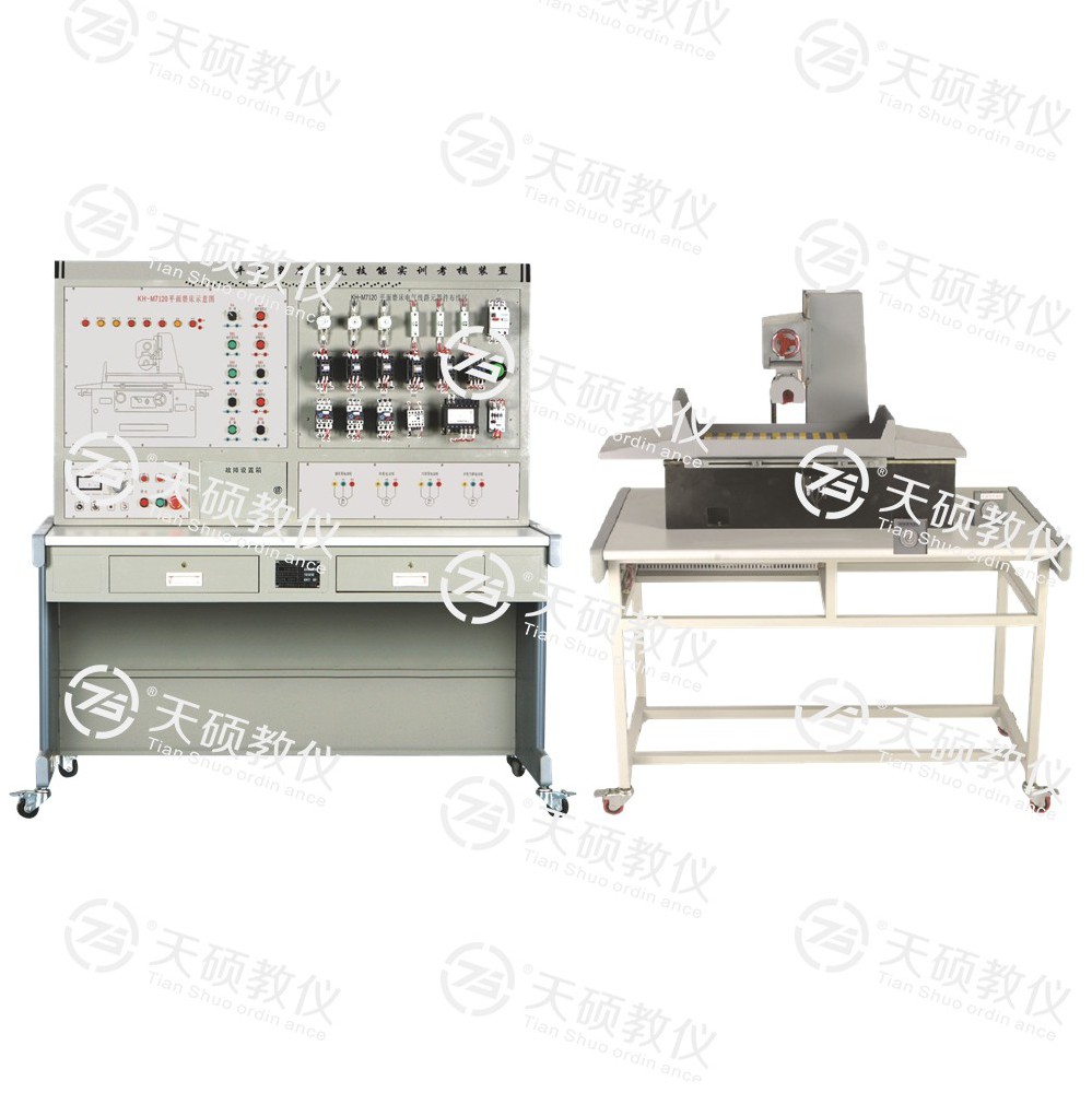 TSMSPM-1型 平麵磨床電氣實訓考核裝置（半（bàn）實物）